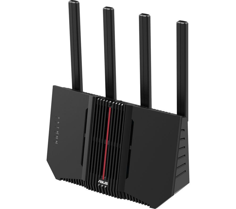 ASUS RT-BE92U WiFi Cable Router - BE 9200, Tri-band