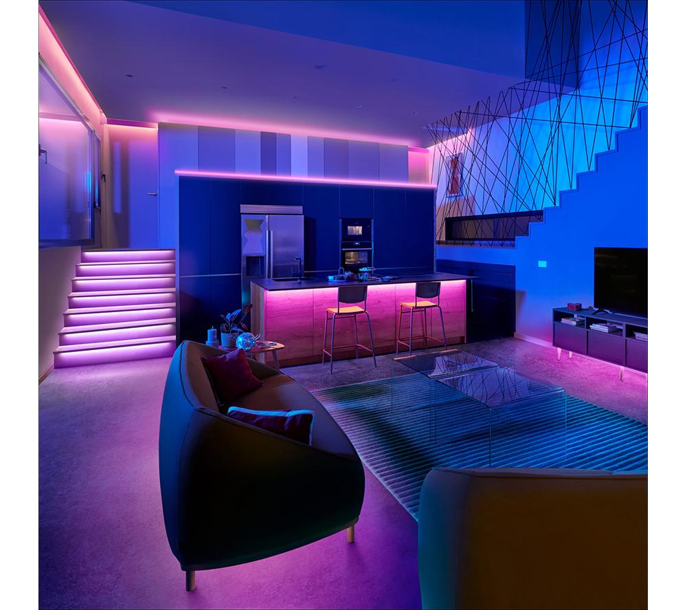 WIZ RGB Smart LED Lightstrip - 4 m