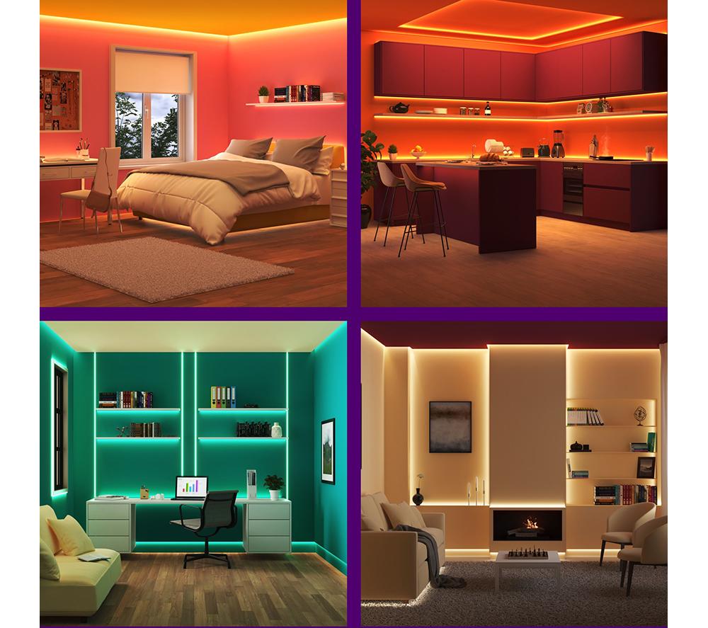 WIZ RGB Smart LED-Lichtleiste - 4 m