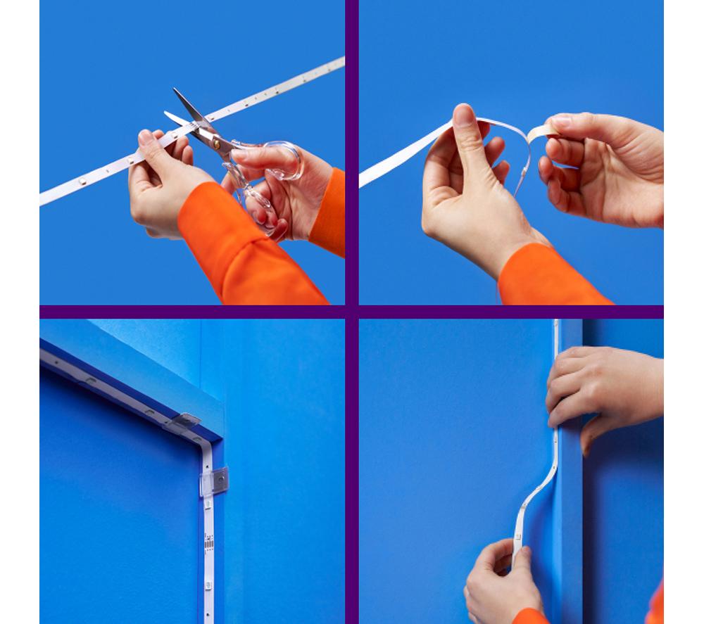WIZ RGB Smart LED Lightstrip - 4 m