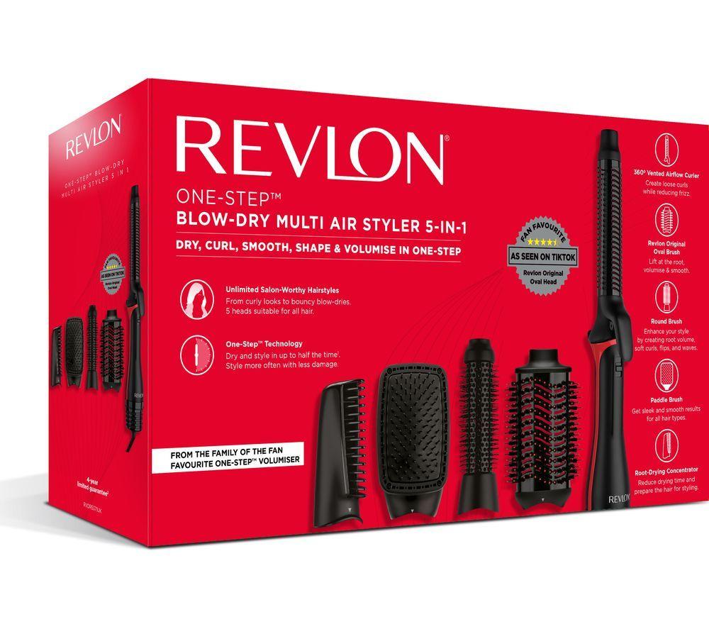 REVLON RVDR5371UK One Step 5-in-1 Hair Styler - Black