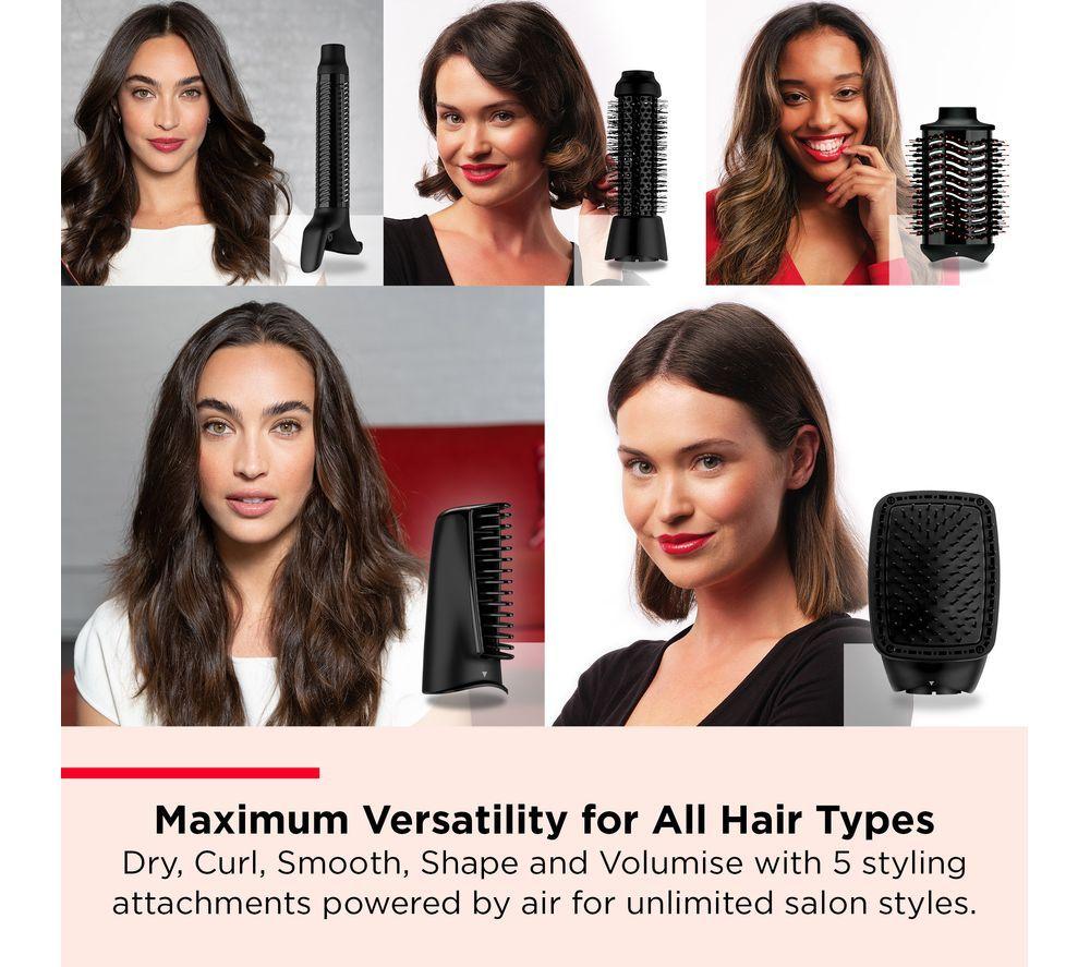 REVLON RVDR5371UK One Step 5-in-1 Hair Styler - Black