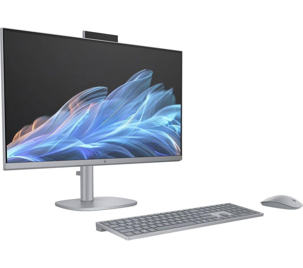 PC Todo en Uno HP OmniStudio X 27-cs0003na 27" - Intel® Core™ Ultra 7, 1 TB SSD, Plata