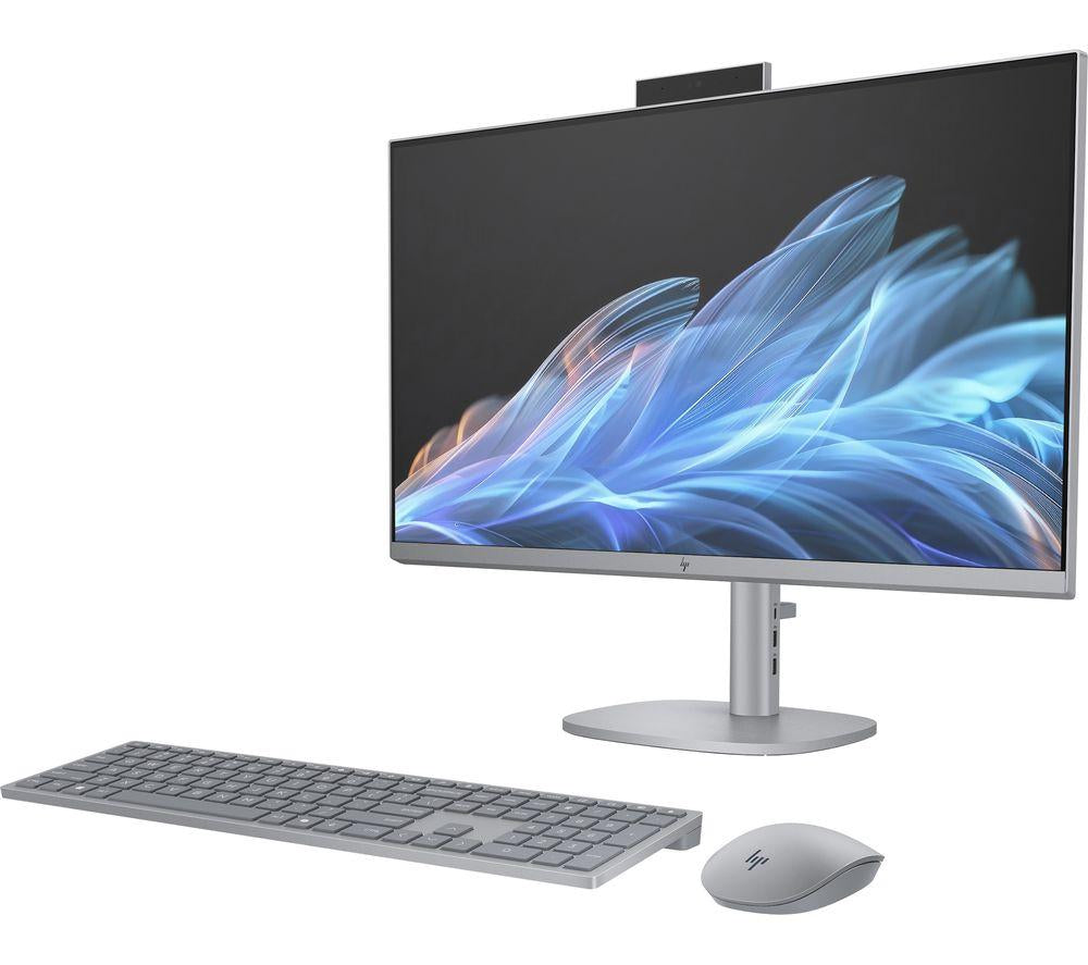 PC Todo en Uno HP OmniStudio X 27-cs0003na 27" - Intel® Core™ Ultra 7, 1 TB SSD, Plata