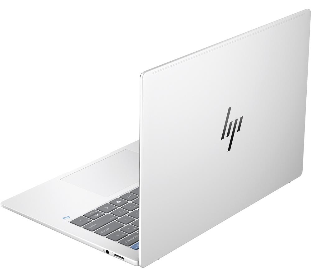 HP OmniBook X 14" Laptop, Copilot+ PC - Snapdragon X Plus, 512 GB SSD, Silver