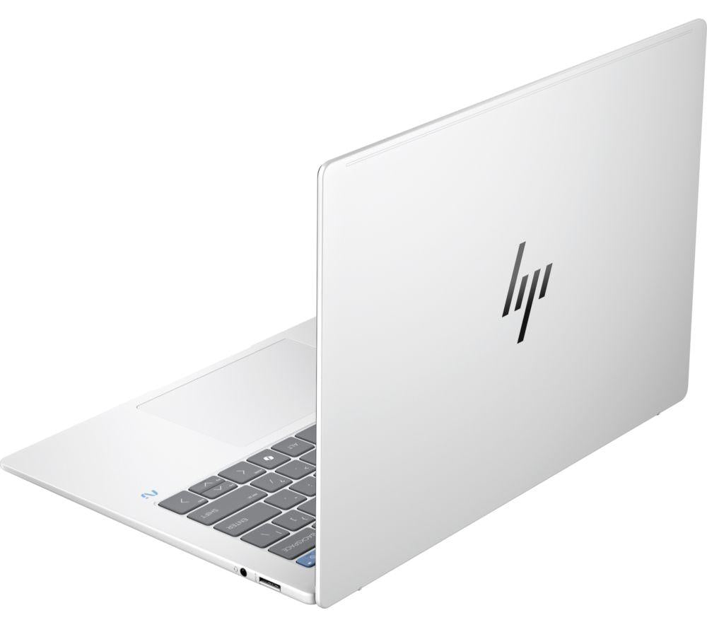 HP OmniBook X 14" Laptop, Copilot+ PC - Snapdragon X Plus, 512 GB SSD, Silver