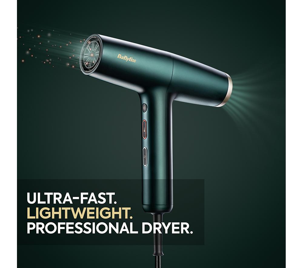 BABYLISS Air Power Pro Hair Dryer - Green