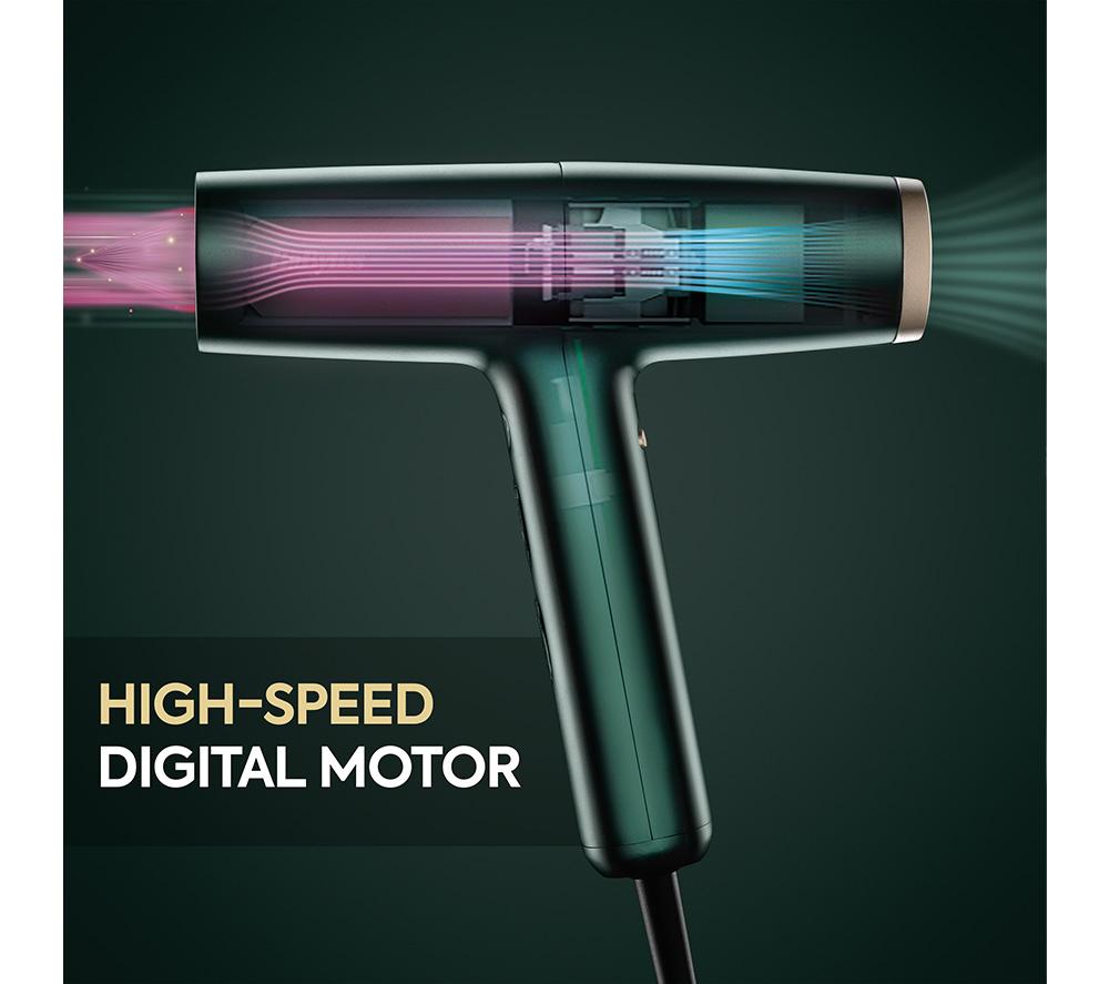 BABYLISS Air Power Pro Hair Dryer - Green