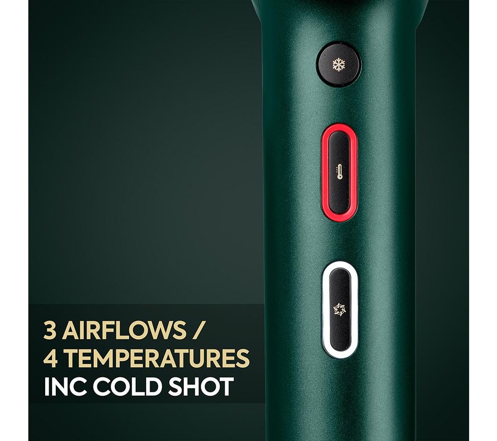 BABYLISS Air Power Pro Hair Dryer - Green