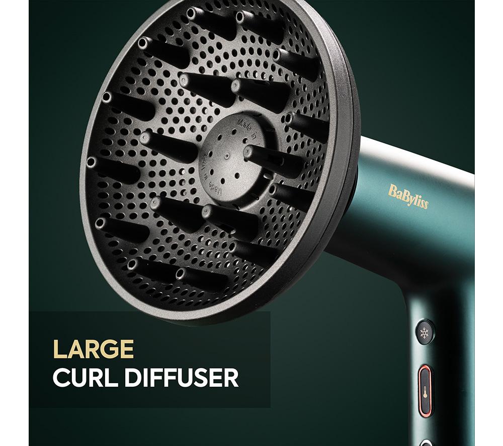 BABYLISS Air Power Pro Hair Dryer - Green