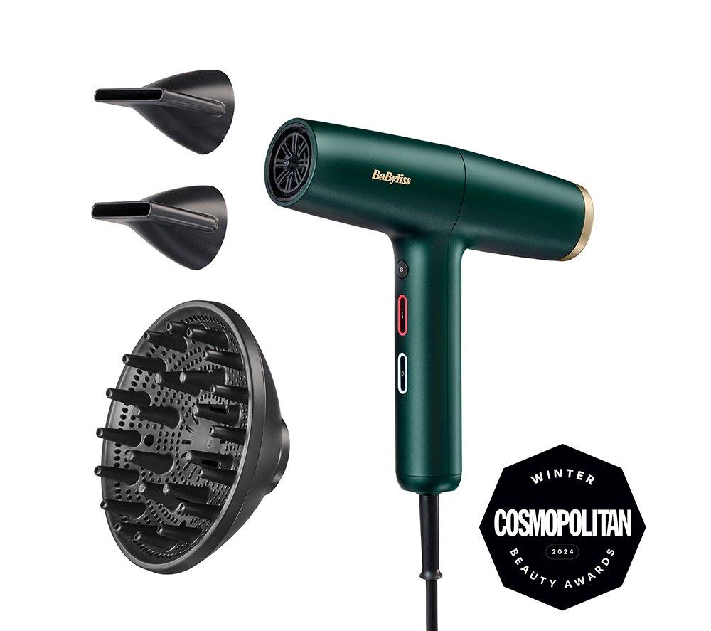 BABYLISS Air Power Pro Hair Dryer - Green