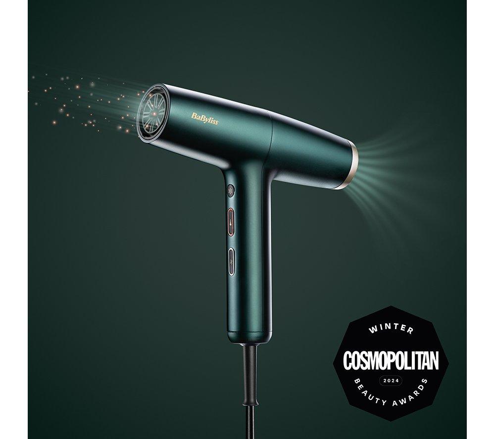 BABYLISS Air Power Pro Hair Dryer - Green