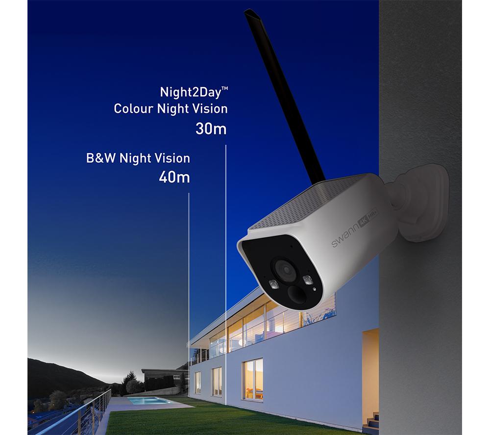 SWANN MaxRanger 4K Ultra HD Add-on Camera