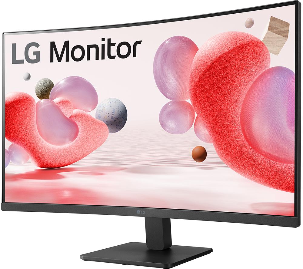 LG 32MR50C-B.AEKQ Full HD 32" Curved VA LCD Monitor - Black