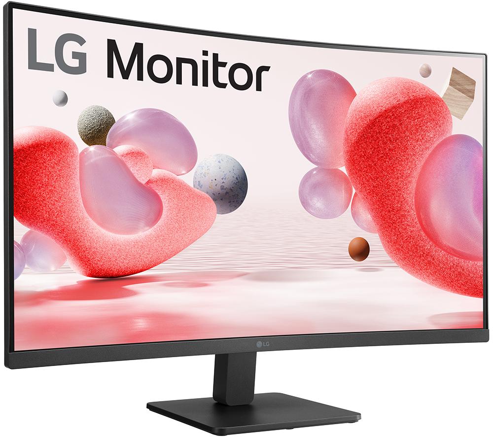 LG 32MR50C-B.AEKQ Full HD 32" Curved VA LCD Monitor - Black