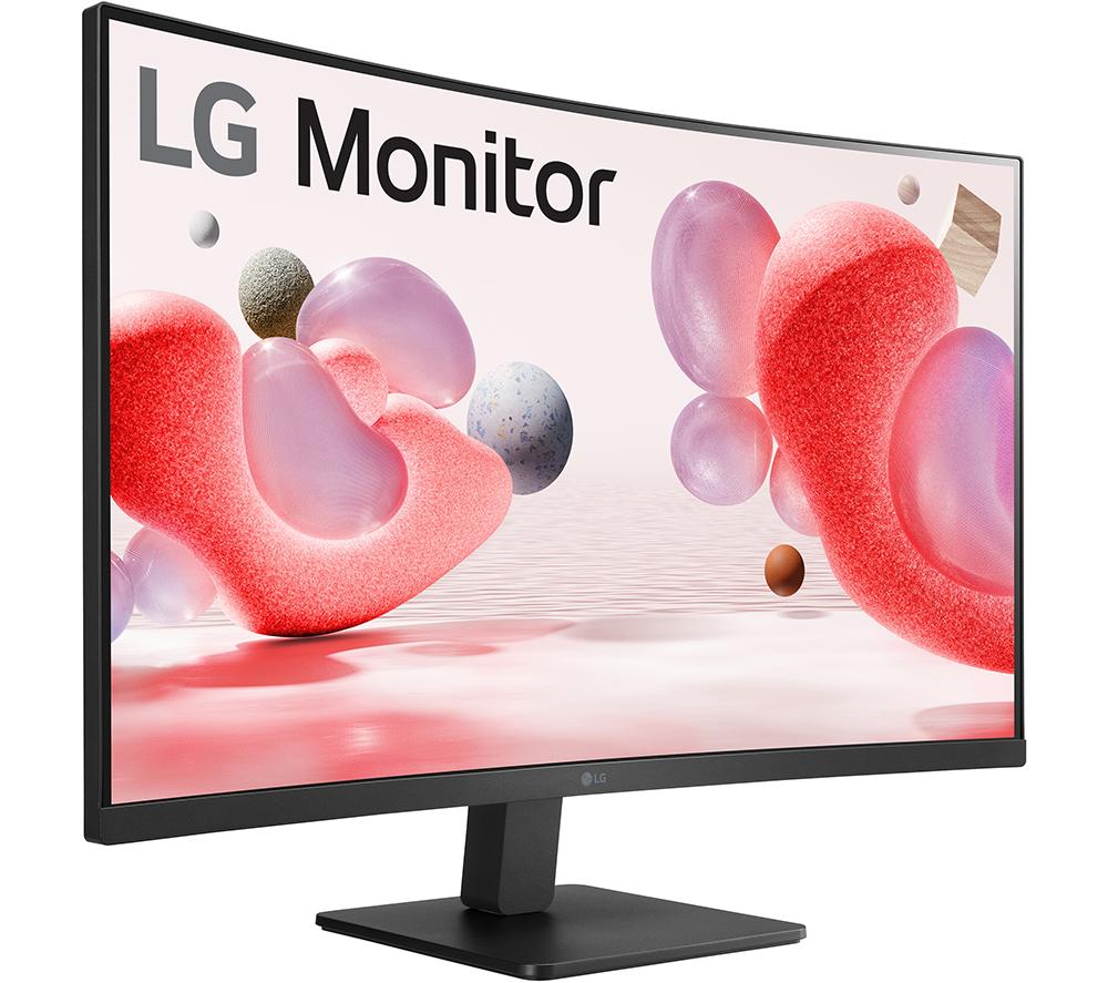 LG 32MR50C-B.AEKQ Full HD 32" Curved VA LCD Monitor - Black