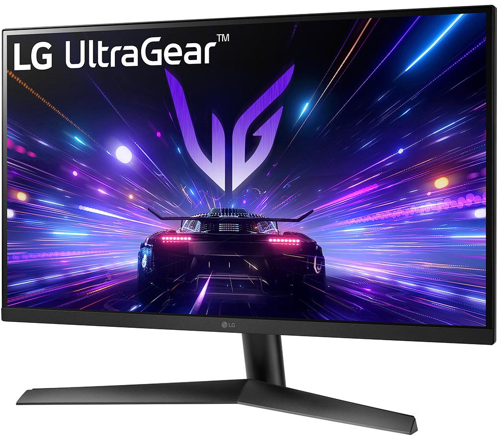 LG UltraGear 27GS60F-B.AEK Full HD 27" Rapid IPS LCD Gaming Monitor - Black