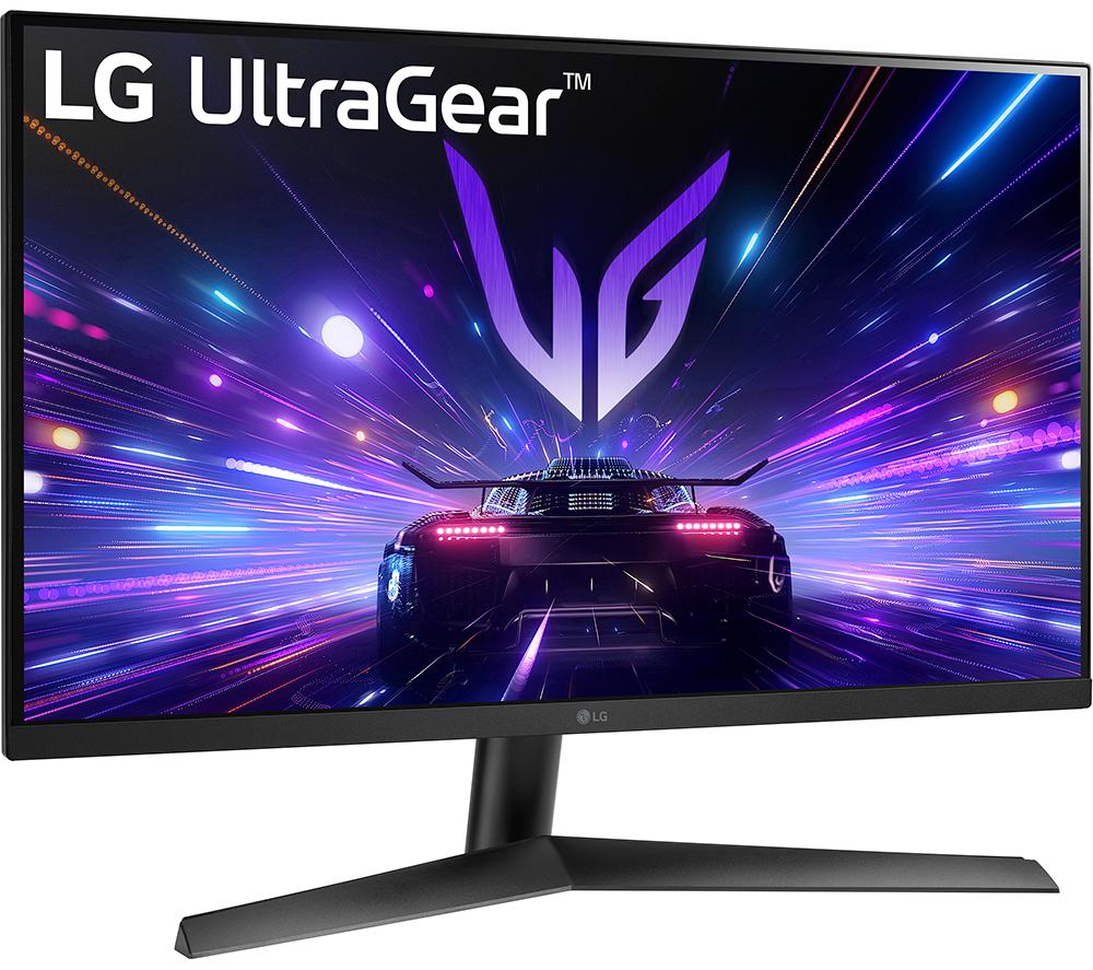 LG UltraGear 27GS60F-B.AEK Full HD 27" Rapid IPS LCD Gaming Monitor - Black
