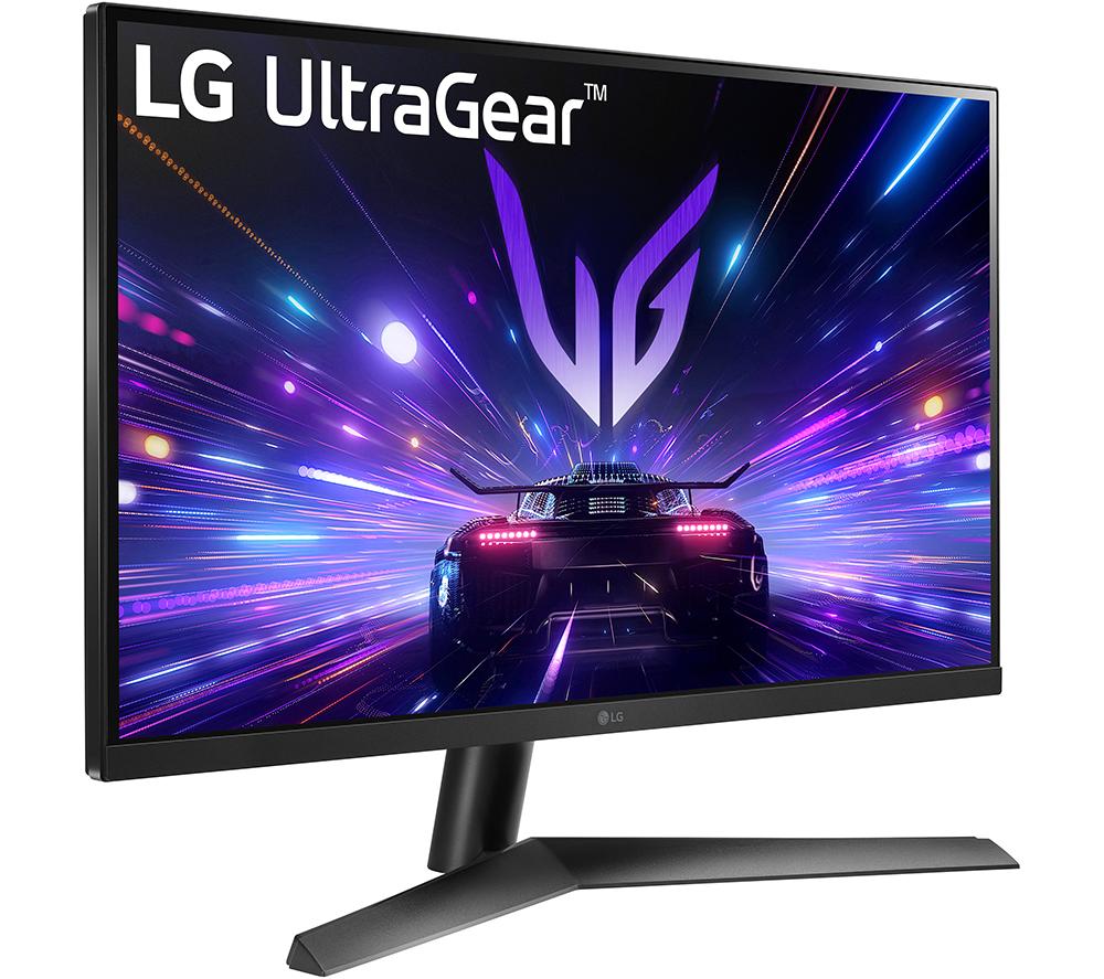 LG UltraGear 27GS60F-B.AEK Full HD 27" Rapid IPS LCD Gaming Monitor - Black