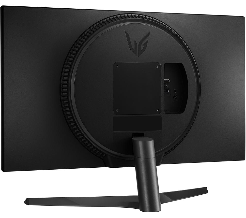 LG UltraGear 27GS60F-B.AEK Full HD 27" Rapid IPS LCD Gaming Monitor - Black