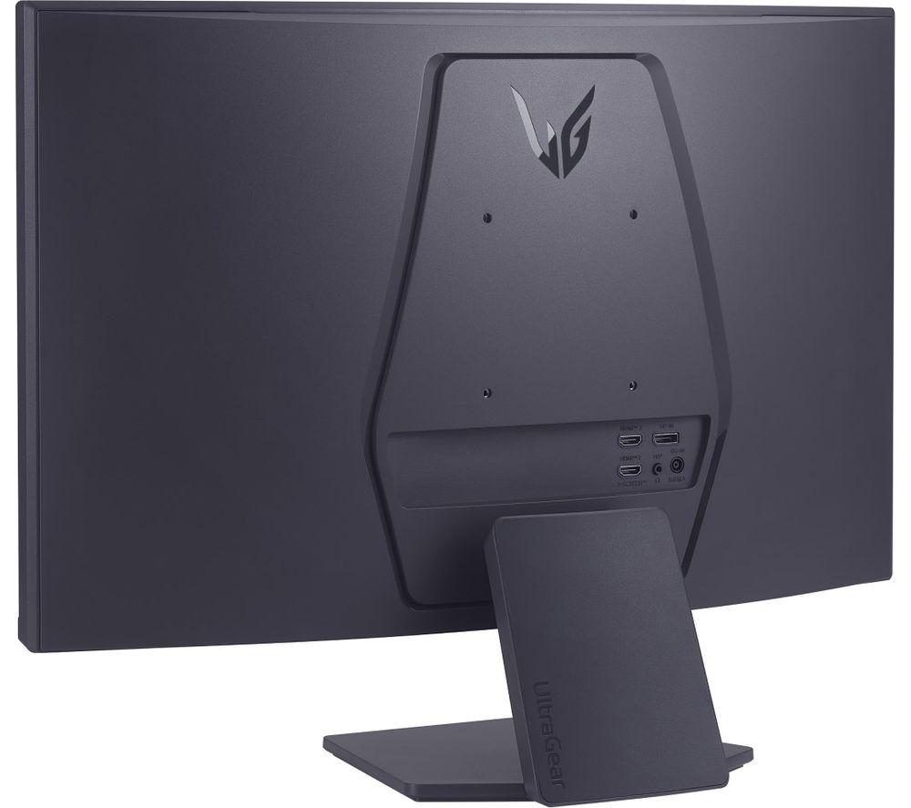 LG UltraGear 27GS60QC-B.AEK Quad HD 27" Curved VA LCD Gaming Monitor - Dunkelgrau