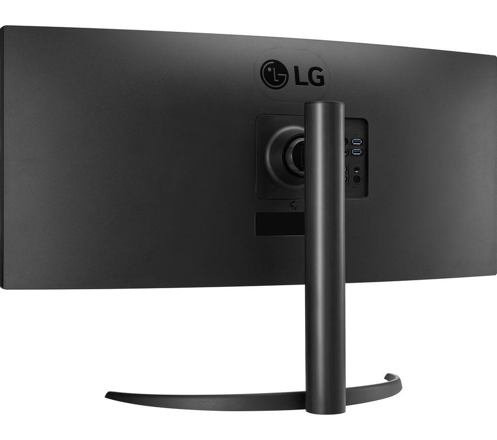 LG UltraWide 34WR55QK-B.AEK Quad HD 34" Curved VA LCD Monitor - Black