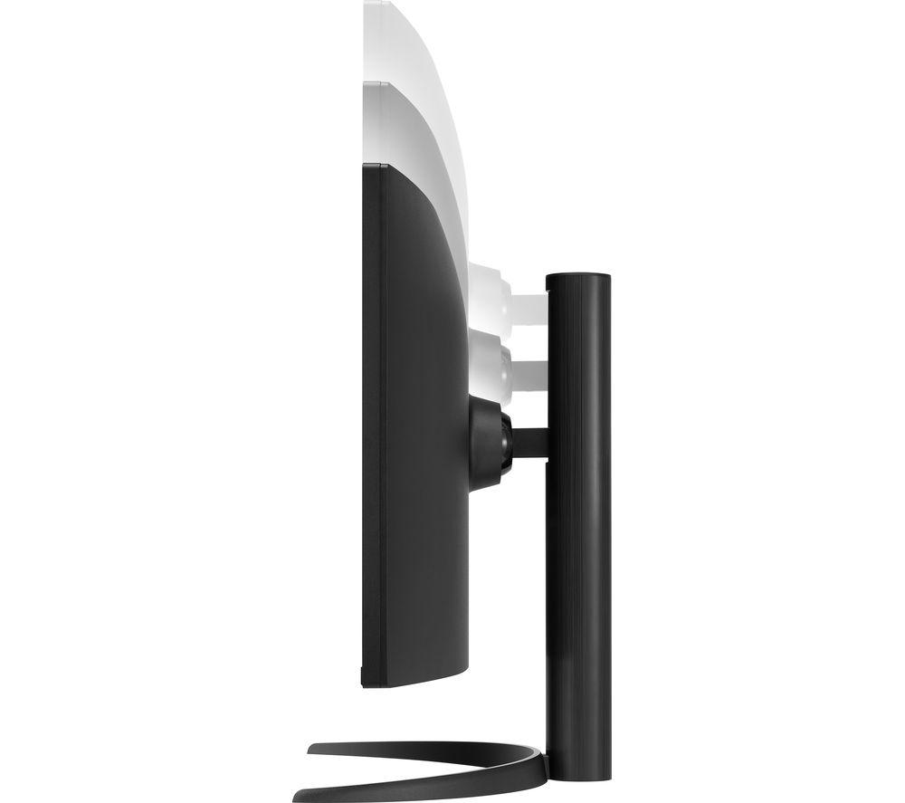 LG UltraWide 34WR55QK-B.AEK Quad HD 34" Curved VA LCD Monitor - Black