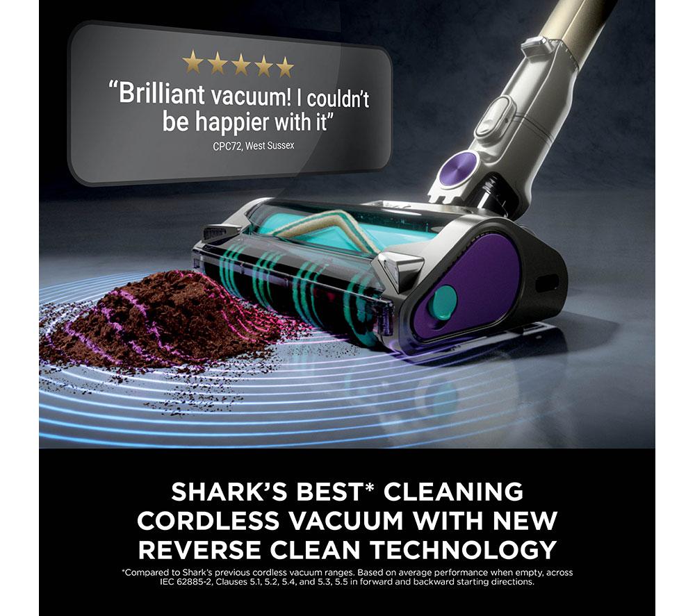 Aspiradora sin cable para mascotas SHARK PowerDetect Clean & Empty IP3251UKT - Java