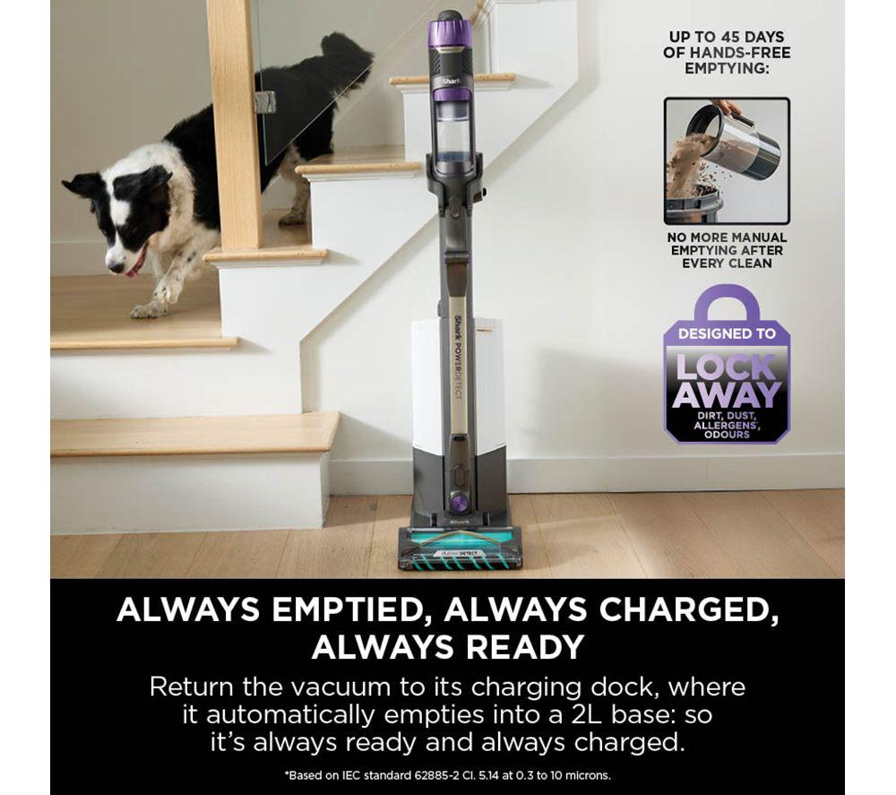 Aspiradora sin cable para mascotas SHARK PowerDetect Clean & Empty IP3251UKT - Java