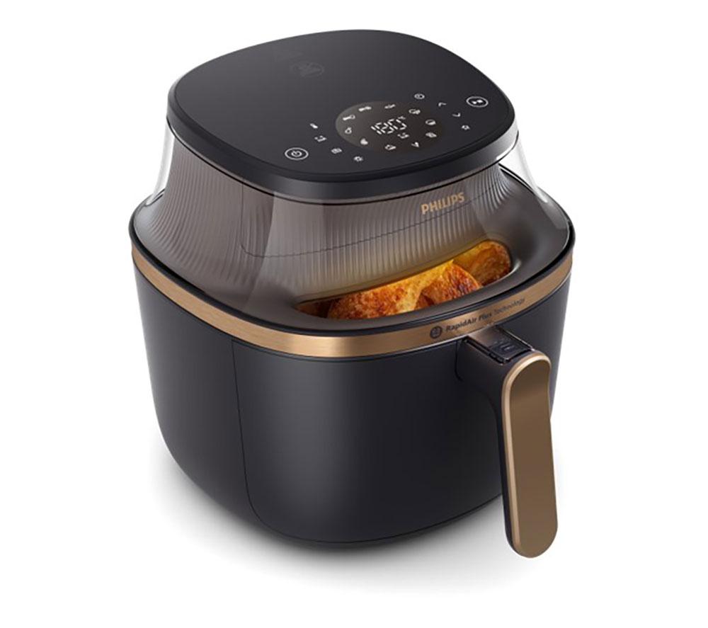 Freidora de aire PHILIPS Serie 3000 NA332/09 - Negro