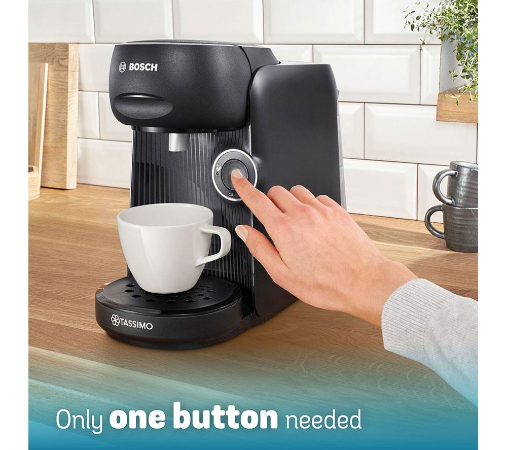TASSIMO by Bosch Finesse TAS162EGB Kaffeemaschine – Schwarz