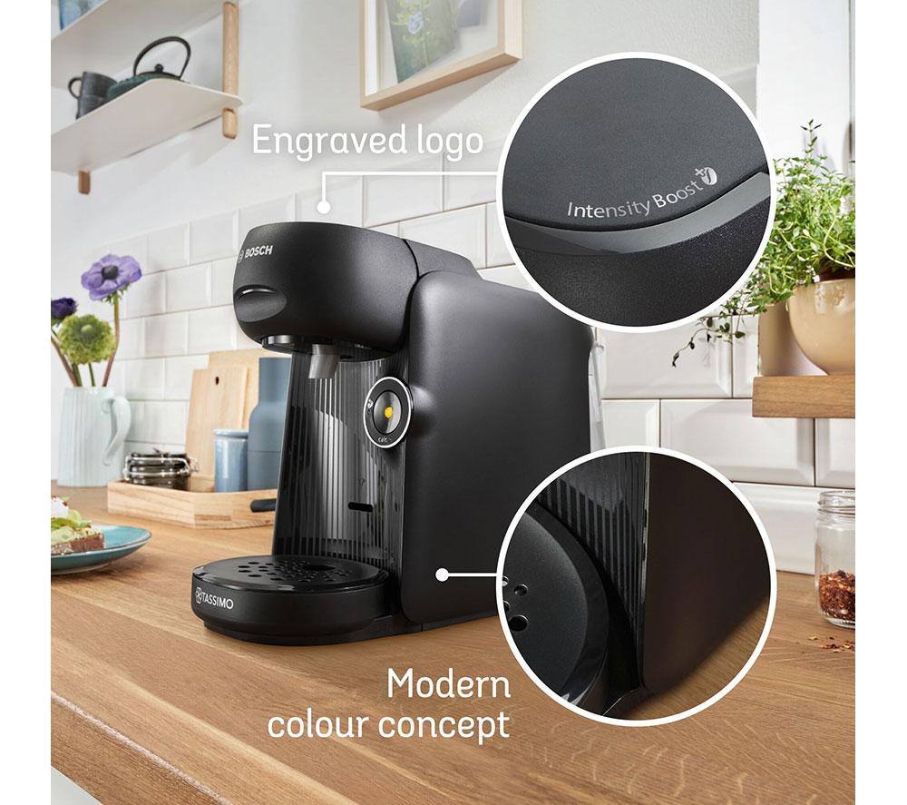 TASSIMO by Bosch Finesse TAS162EGB Kaffeemaschine – Schwarz
