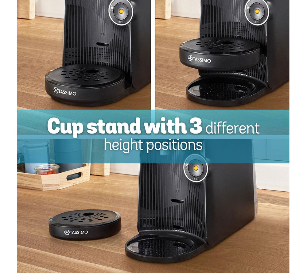 TASSIMO by Bosch Finesse TAS162EGB Kaffeemaschine – Schwarz