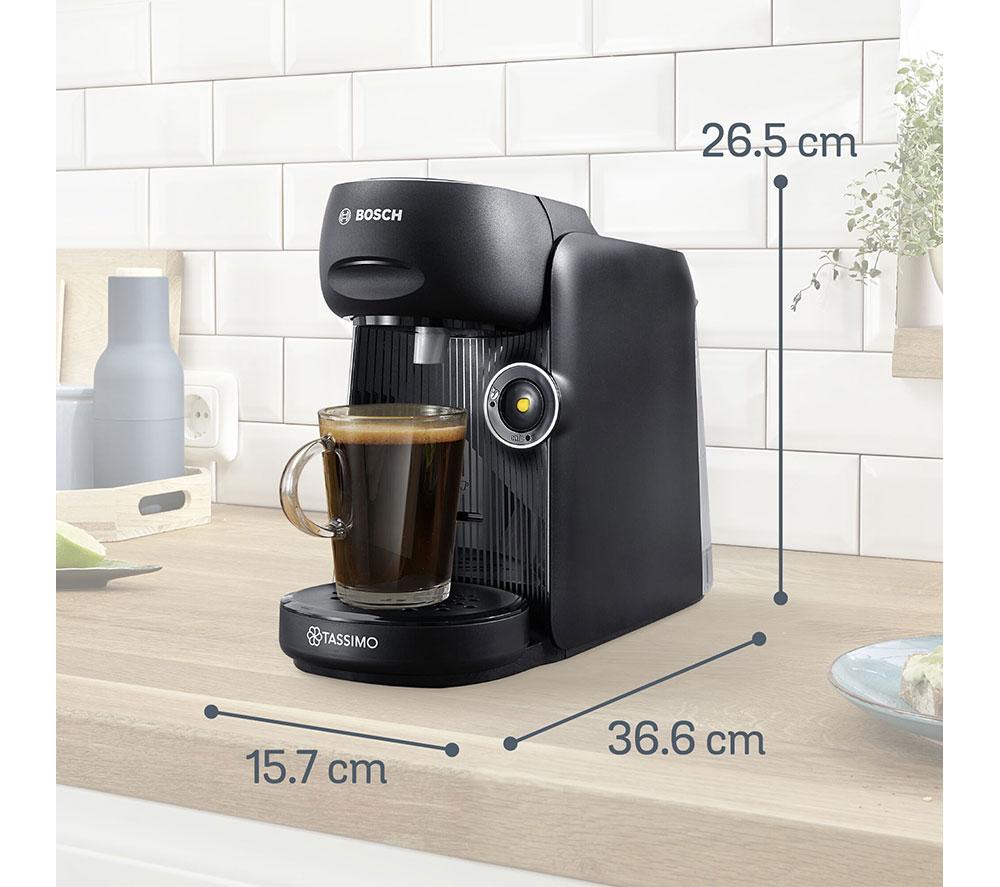 TASSIMO by Bosch Finesse TAS162EGB Kaffeemaschine – Schwarz