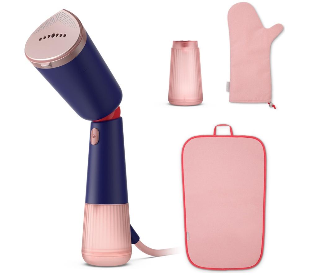 PHILIPS 5000 Series STH5030/20 Handheld Clothes Steamer - Marine Blue