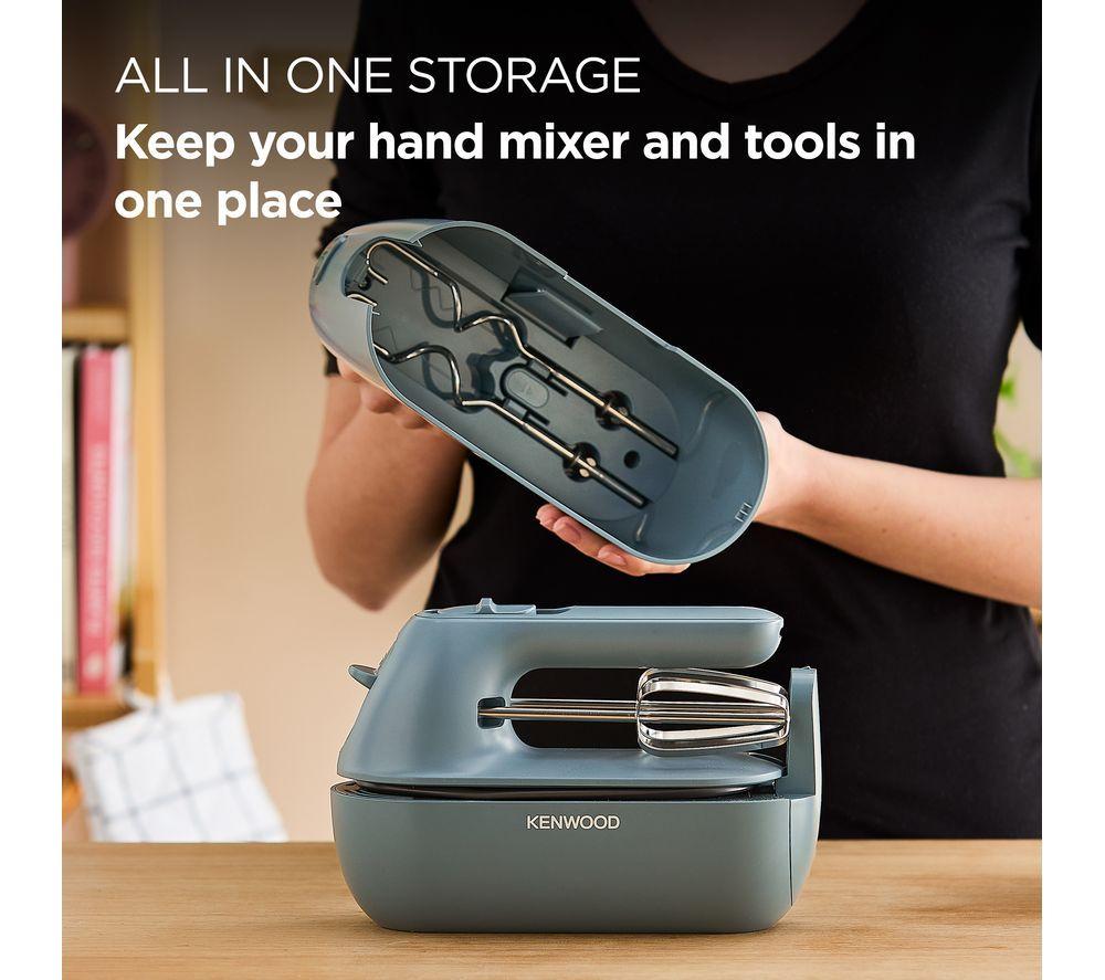 KENWOOD Quickmix Go HMP40.000GY Hand Mixer - Storm Blue