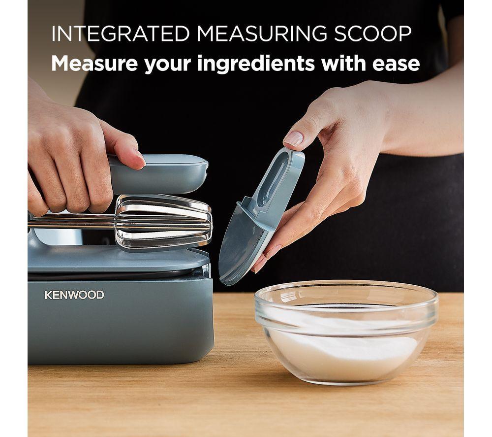 KENWOOD Quickmix Go HMP40.000GY Hand Mixer - Storm Blue