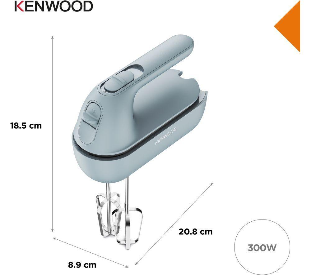 KENWOOD Quickmix Go HMP40.000GY Hand Mixer - Storm Blue