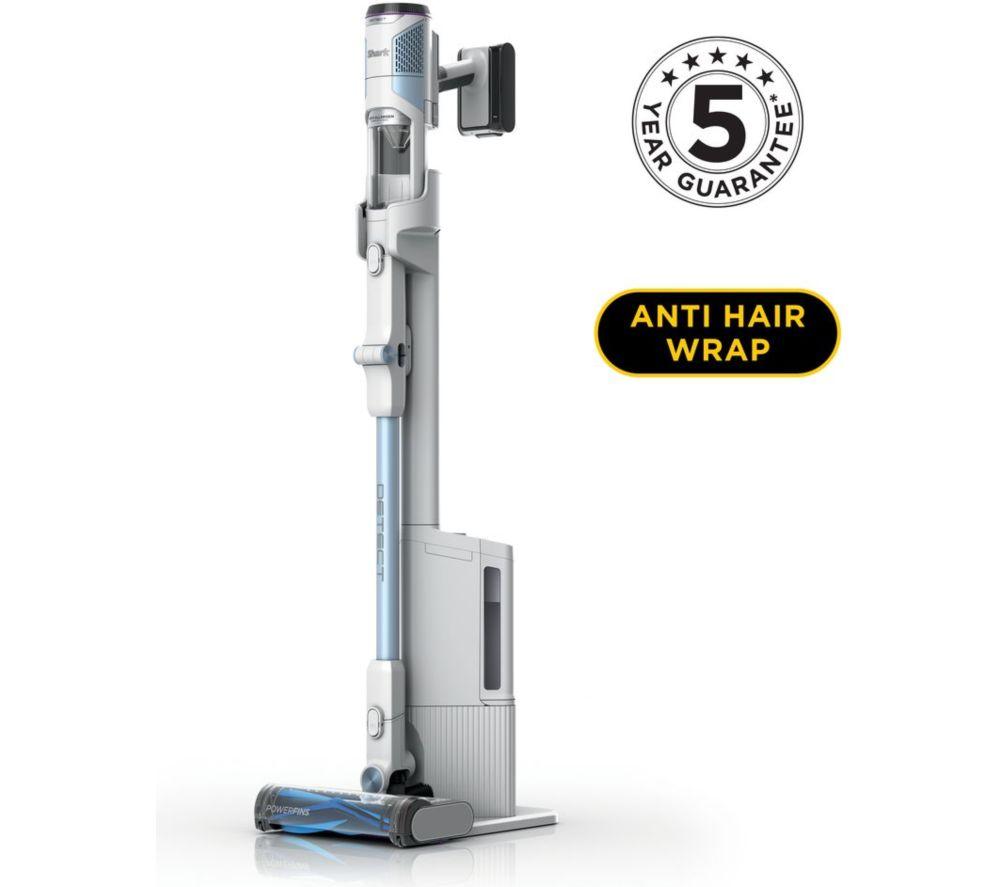 SHARK Detect Clean & Empty Pet IW4621UKT Cordless Vacuum Cleaner - Cloudy Blue