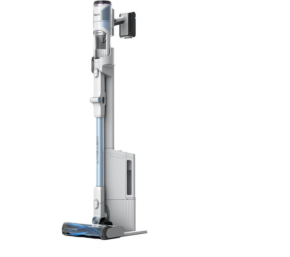 SHARK Detect Clean & Empty Pet IW4621UKT Cordless Vacuum Cleaner - Cloudy Blue