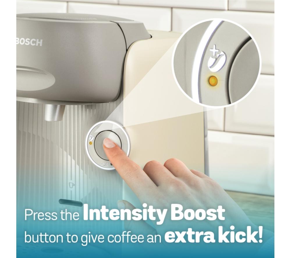 Cafetera TASSIMO by Bosch Finesse TAS167PGB - Crema