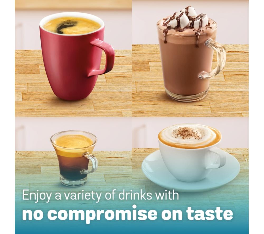 Cafetera TASSIMO by Bosch Finesse TAS167PGB - Crema