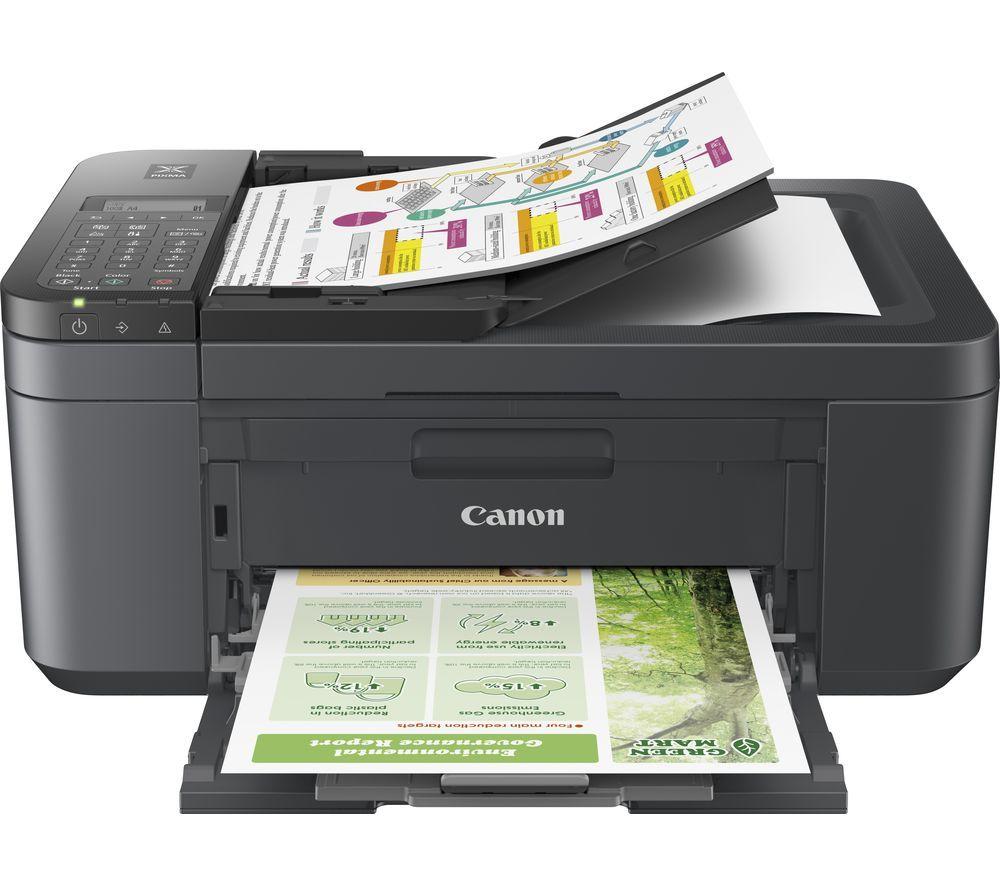 CANON PIXMA TR4755i All-in-One Wireless Inkjet Printer with Fax