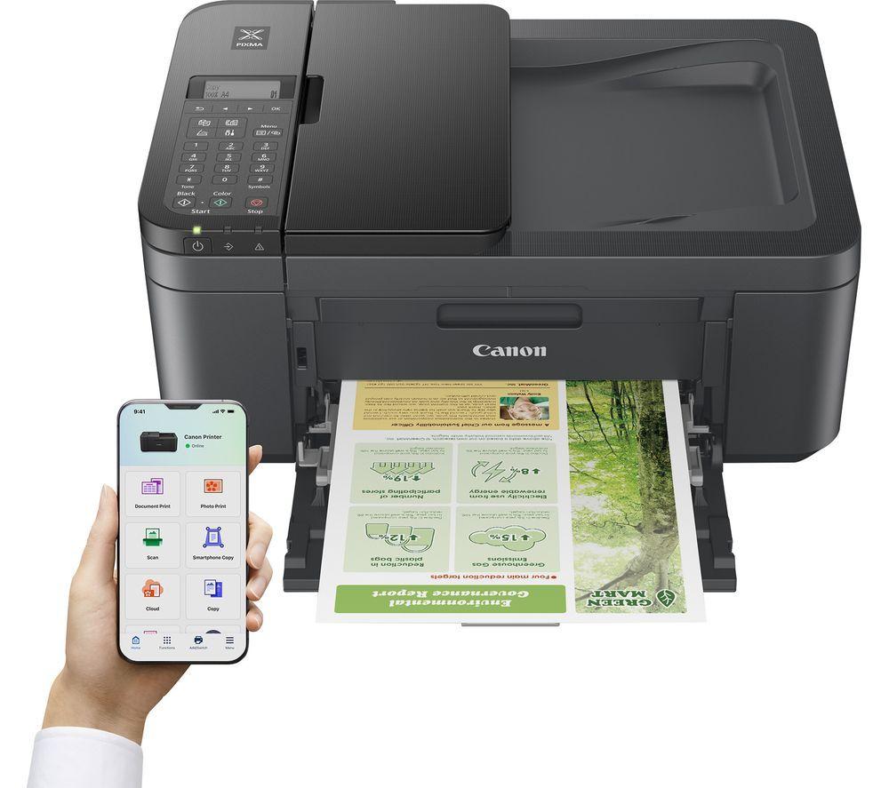 CANON PIXMA TR4755i All-in-One Wireless Inkjet Printer with Fax