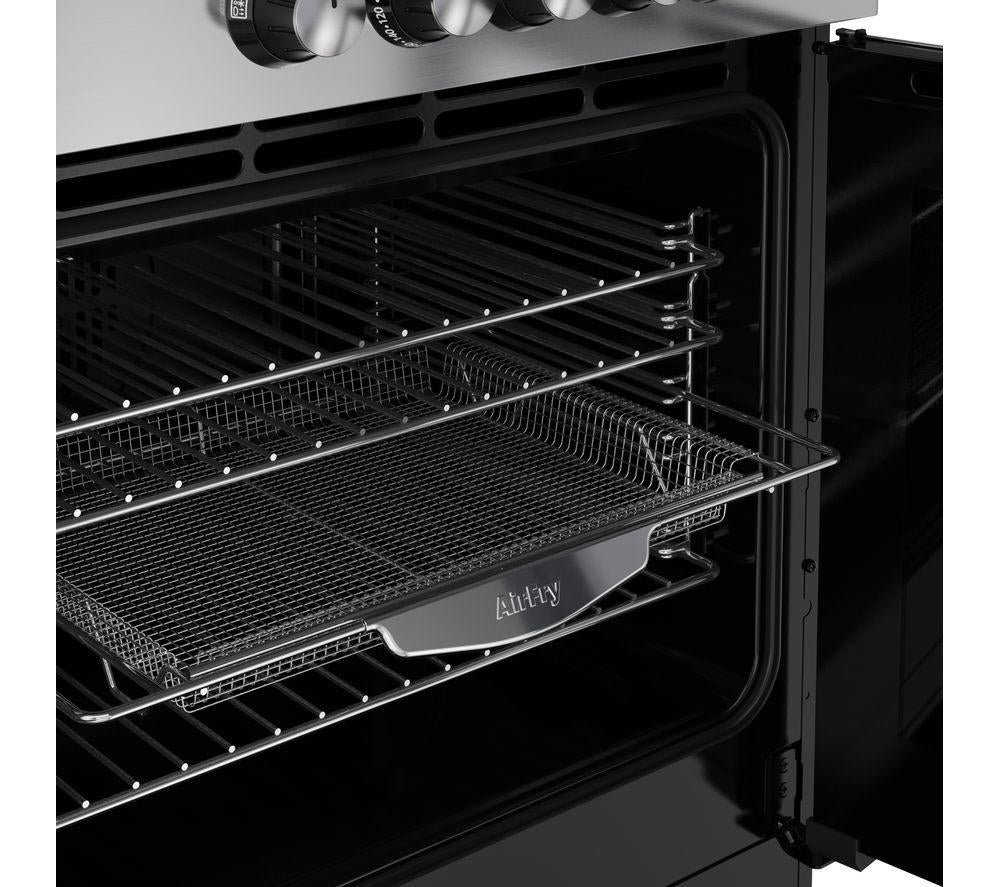 Cocina de gas eléctrica BELLING Cookcentre 110DF - Acero inoxidable
