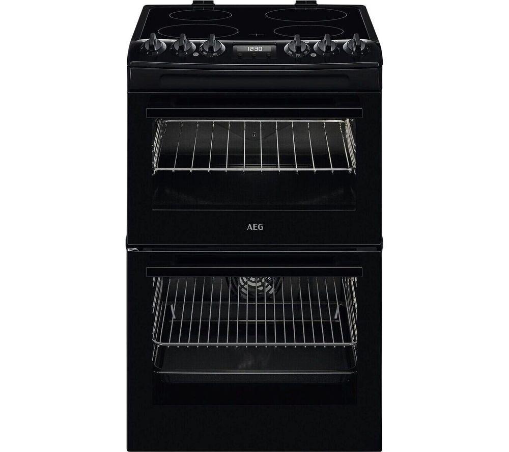 AEG CCX1530ACB 55 cm Electric Ceramic Cooker - Black