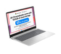 HP 15a-nb0504sa 15.6" Chromebook - Intel® N100, 128 GB UFS, Silver