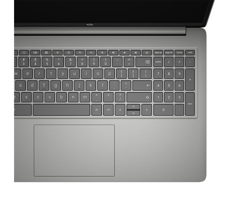 HP 15a-nb0504sa Chromebook de 15,6" - Intel® N100, 128 GB UFS, Plata
