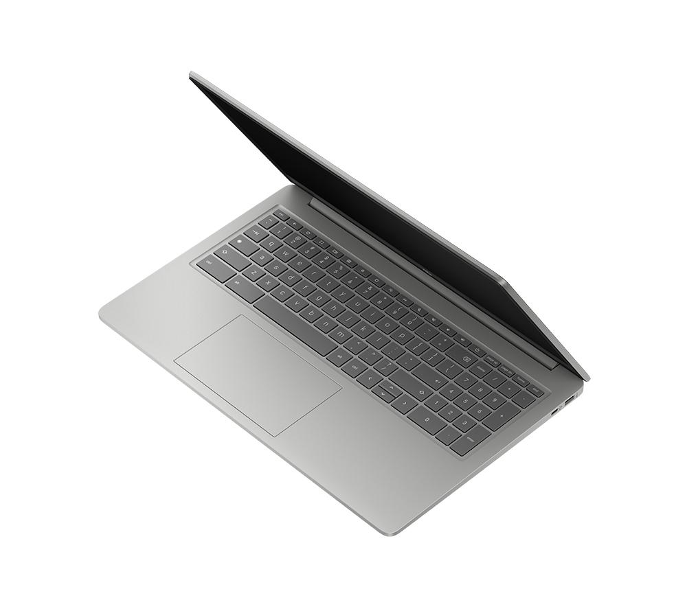 HP 15a-nb0504sa Chromebook de 15,6" - Intel® N100, 128 GB UFS, Plata