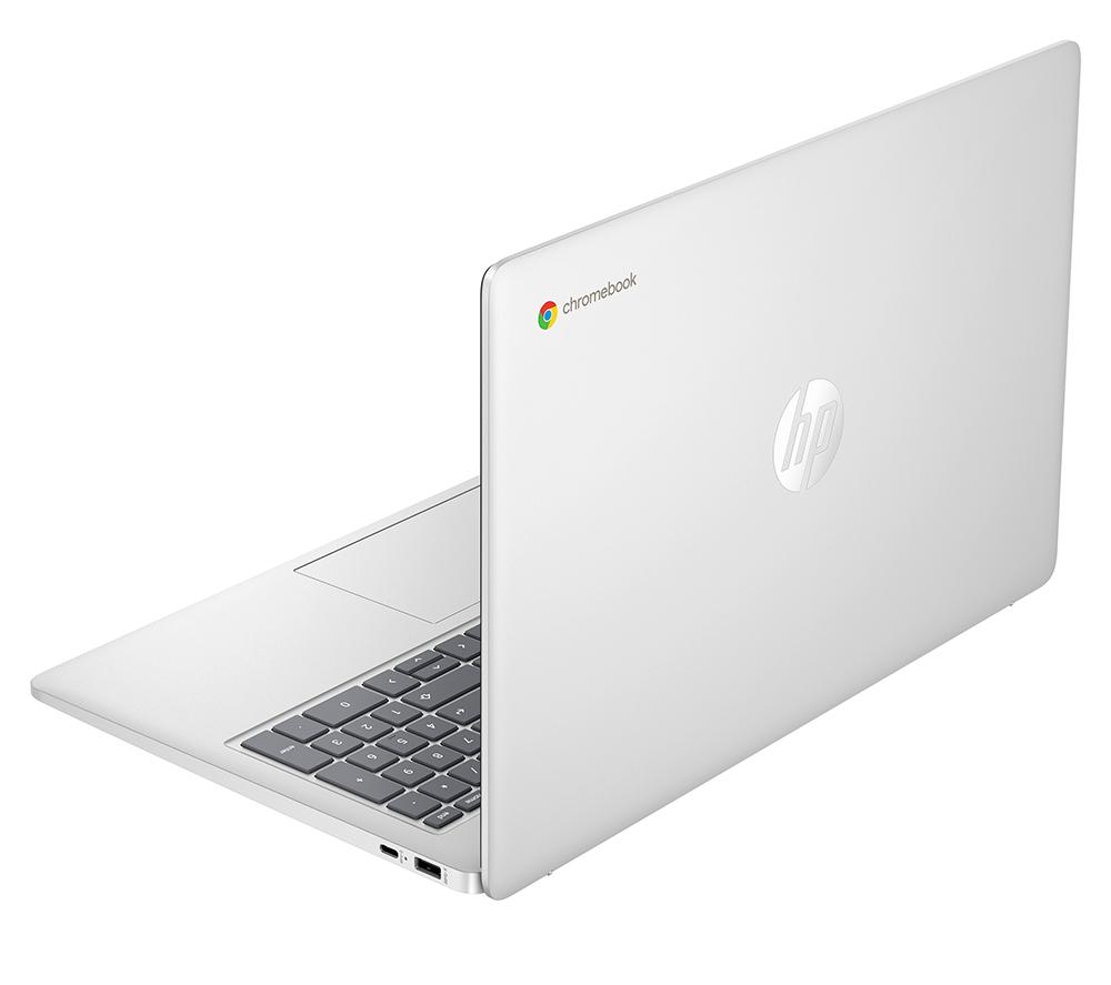 HP 15a-nb0504sa Chromebook de 15,6" - Intel® N100, 128 GB UFS, Plata